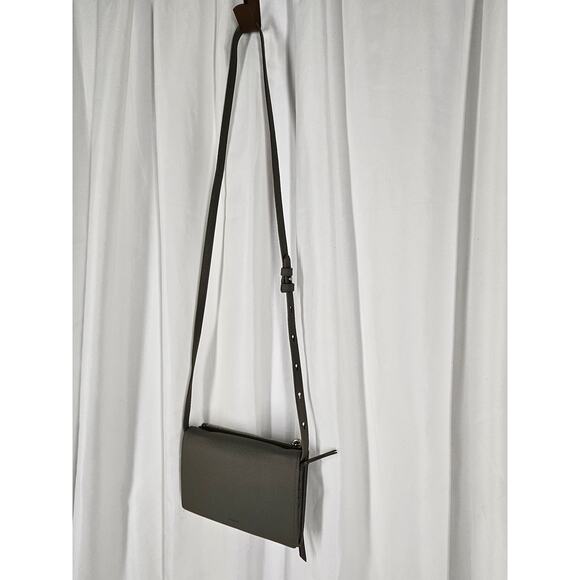 ALLSAINTS Shoulder / Crossbody Purse - Timeless Elegance in Taupe - Picture 6 of 16